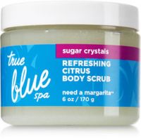 Bath & Body Works True Blue Spa Need a Margarita Citrus Body Scrub