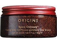 Origins Spice Odyssey Foaming Body Rub