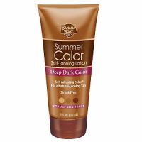 Banana Boat Summer Color Self-Tanning Lotion