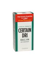 Certain Dri Regular Roll-On