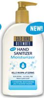 Gold Bond Ultimate Hand Sanitizer Moisturizer