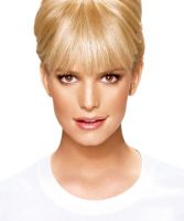 hairdo by Jessica Simpson Tru2Life Fiber Clip in Bangs