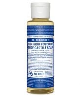 Dr. Bronner's Peppermint Pure-Castile Liquid Soap