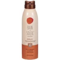 Bain De Soleil Spray Transpare Sunscreen