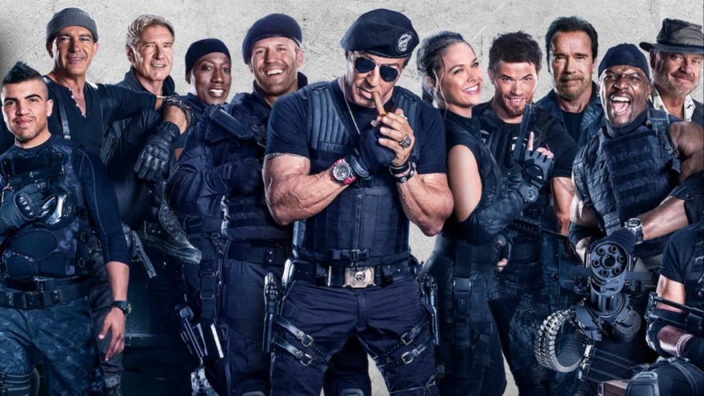 The Expendables movies ranked